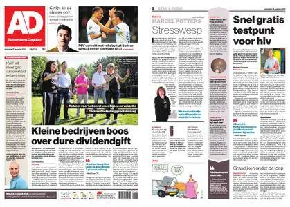 Algemeen Dagblad - Hoeksche Waard – 22 augustus 2018