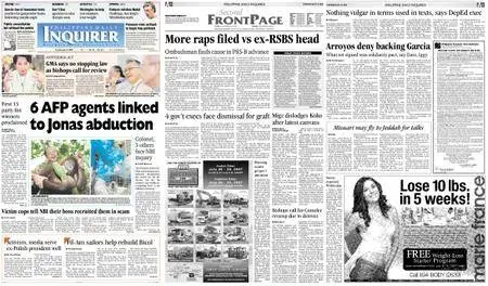 Philippine Daily Inquirer – July 10, 2007