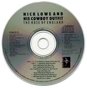 Nick Lowe & His Cowboy Outfit - The Rose Of England (1985) [1988, Reissue]