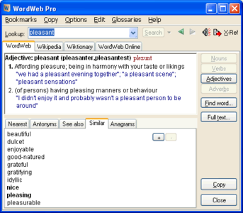 WordWeb Pro v6.03 Portable