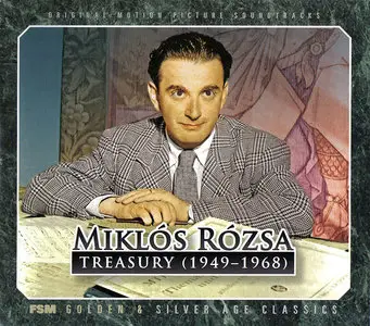 Miklos Rozsa - Treasury (1949-1968) (2010) 15 CD Box Set [Re-Up]
