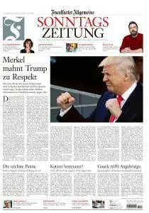 Frankfurter Allgemeine Sonntags Zeitung - 22 Januar 2017