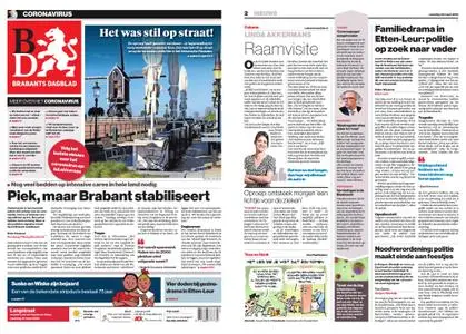 Brabants Dagblad - Waalwijk-Langstraat – 30 maart 2020