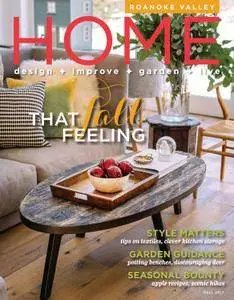 Roanoke Valley Home - Fall 2017