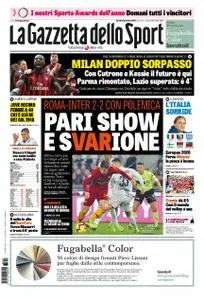 La Gazzetta dello Sport Puglia – 03 dicembre 2018