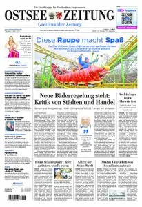 Ostsee Zeitung Greifswalder Zeitung - 12. April 2019