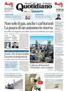 Quotidiano di Puglia Taranto - 8 Settembre 2022
