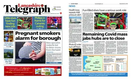 Lancashire Telegraph (Burnley, Pendle, Rossendale) – December 16, 2022