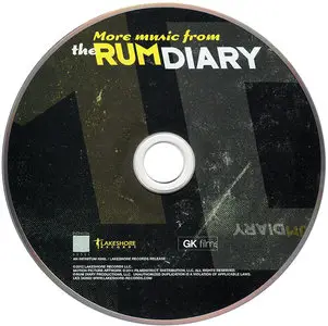 Christopher Young & VA - More Music from the Rum Diary (2012)