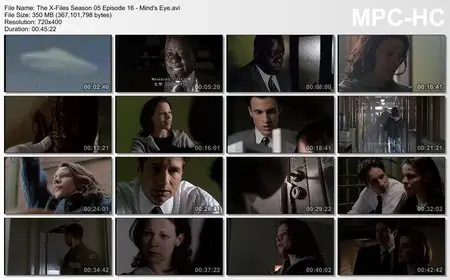 The X-Files - Complete Season 5 (1997) (repost)