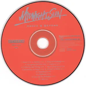 Midnight Sun - Above & Beyond (1998) [Japanese Edition]