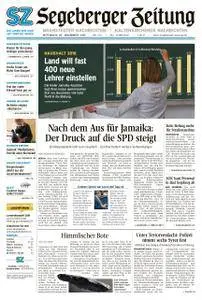 Segeberger Zeitung - 22. November 2017