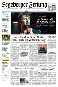 Segeberger Zeitung - 27. September 2018