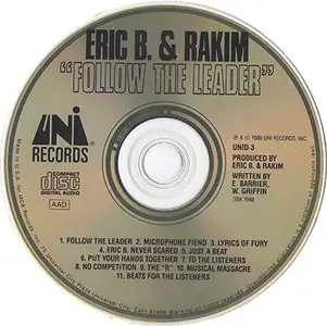 Eric B. & Rakim - Follow The Leader [Uni Records UNID-3] {1993}