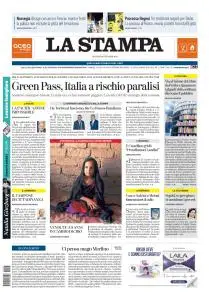 La Stampa Milano - 14 Ottobre 2021