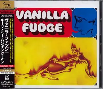 Vanilla Fudge - Vanilla Fudge (1967) {2009, Japanese Reissue, Remastered} Repost