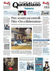 Quotidiano di Puglia Taranto - 28 Maggio 2023