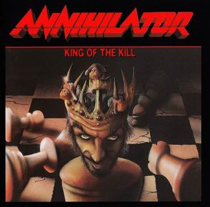 Annihilator - King Of The Kill (1994) [Reissue 2002]