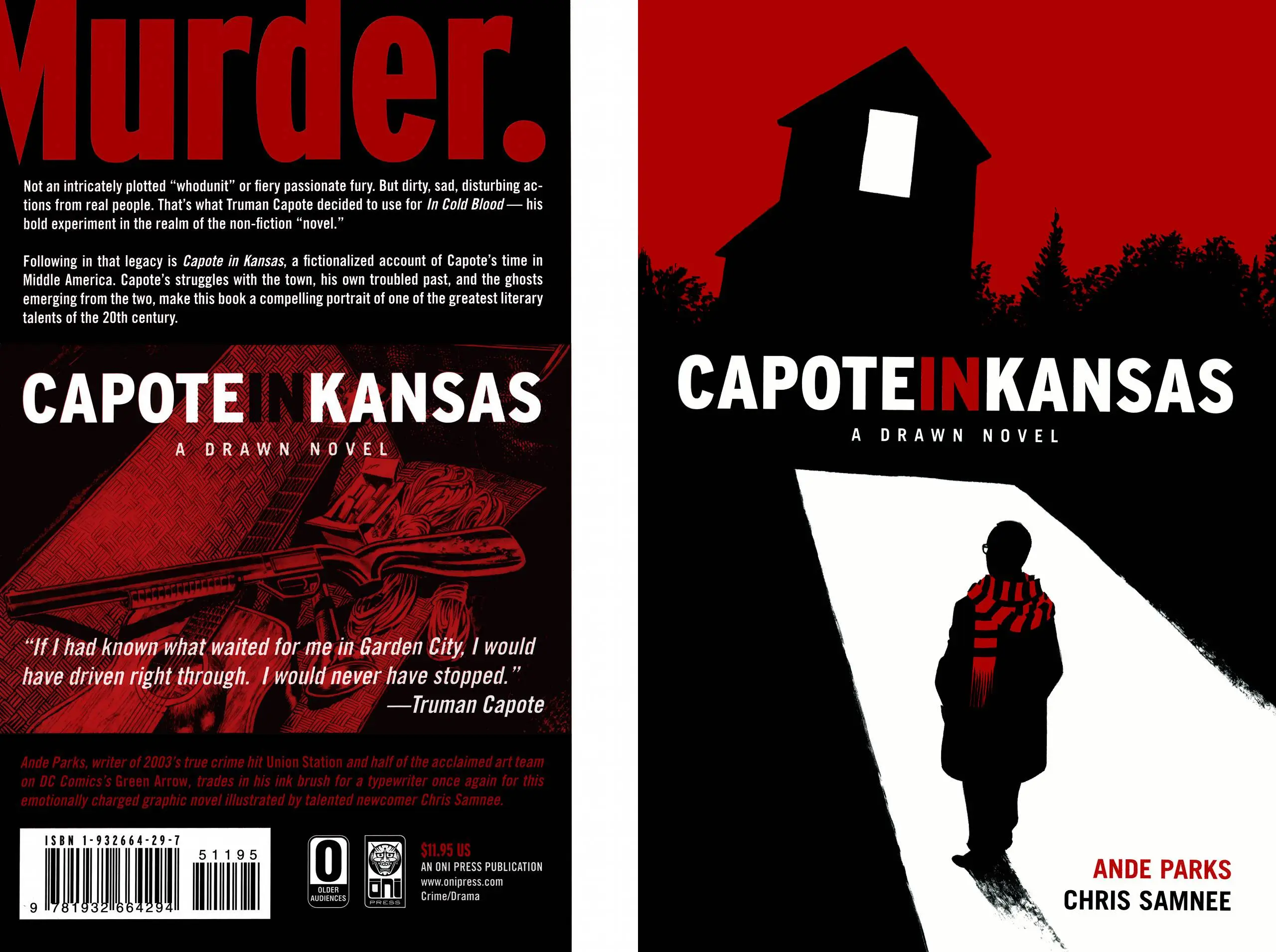 Capote in Kansas (2005) HC