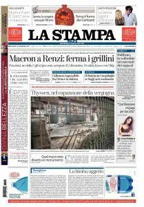 La Stampa Savona - 22 Novembre 2017