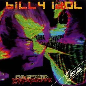 Billy Idol - Cyberpunk (1993/2017) [Official Digital Download 24/96]