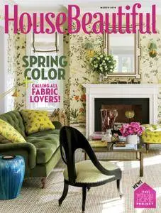 House Beautiful USA - March 2018