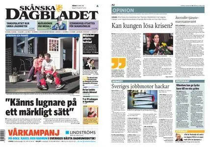 Skånska Dagbladet – 14 april 2018