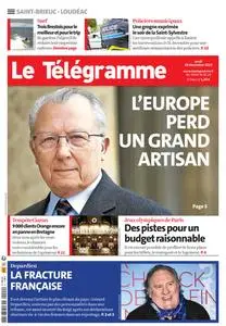 Le Télégramme Saint-Brieuc - 28 Décembre 2023
