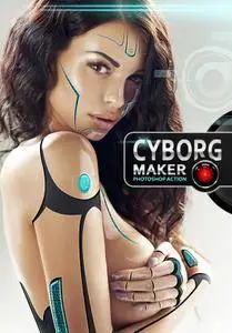 GraphicRiver - Cyborg Maker PS Action