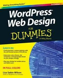 WordPress Web Design for Dummies, 3rd Edition