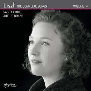 Sasha Cooke, Julius Drake - Franz Liszt: The Complete Songs, Volume 4 (2016)