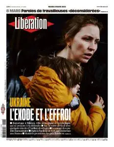 Libération - 8 Mars 2022