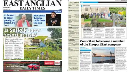 East Anglian Daily Times – October 28, 2022