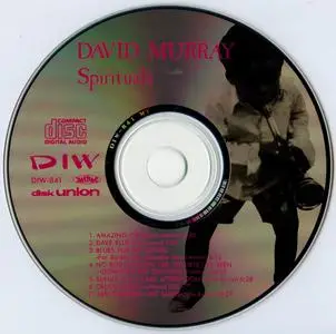 David Murray - Spirituals (1990) {DIW Japan DIW-841 rec 1988}