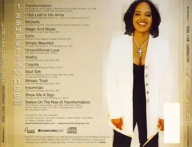 Terri Lyne Carrington - The Mosaic Project (2011) {Concord Jazz}