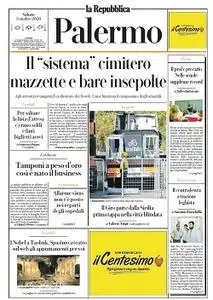 la Repubblica Palermo - 3 Ottobre 2020