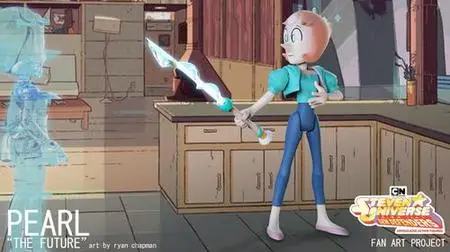 Gem Defenders - Pearl Action Figure