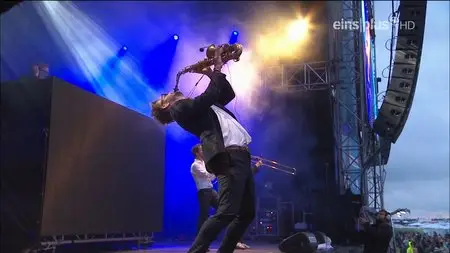Parov Stelar Band - Southside Festival (2015) [HDTV 720p]