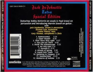 Jack DeJohnette - Extra Special Edition (1994) {Blue Note Records CDP 7243 8 30494 2 4}