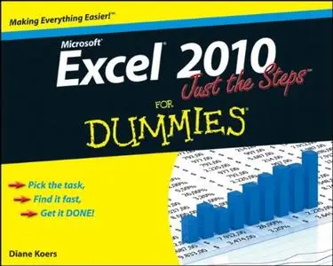Excel 2010 Just the Steps For Dummies (Repost)
