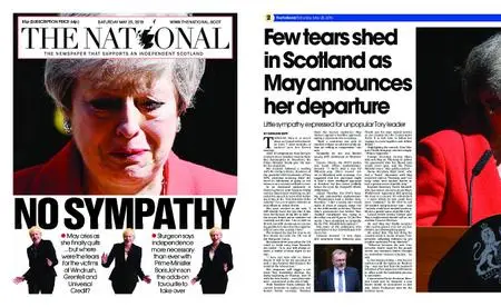 The National (Scotland) – May 25, 2019