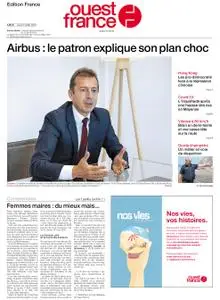 Ouest-France Édition France – 02 juillet 2020