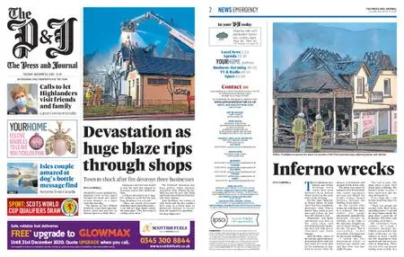 The Press and Journal Highlands and Islands – December 08, 2020
