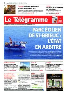 Le Télégramme Landerneau - Lesneven – 14 septembre 2021