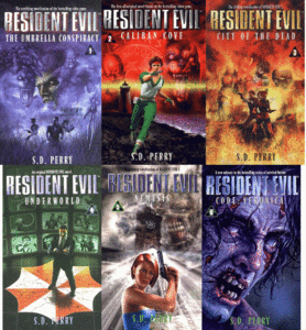 Resident Evil Novels (1-6)