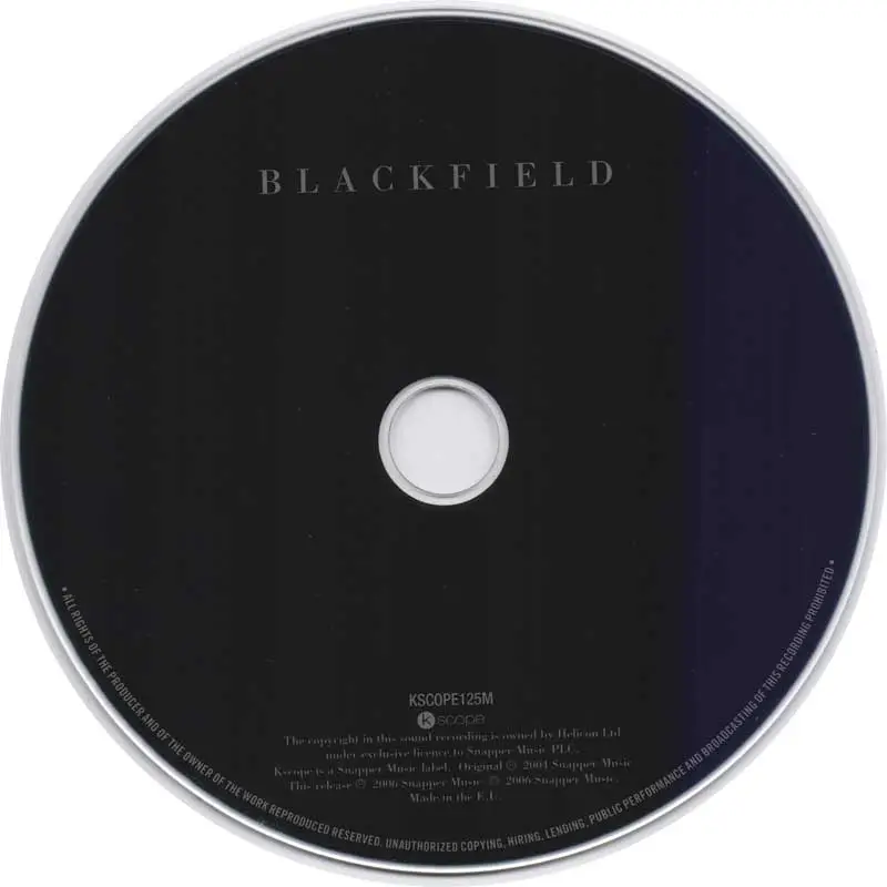 Blackfield - Blackfield (2004)