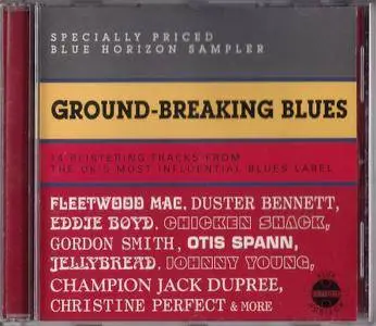 VA - Ground-Breaking Blues (2009)