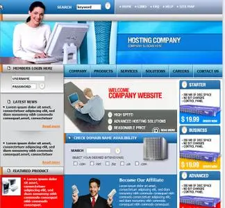 Full HTML Template (html + psd)