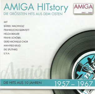 VA - AMIGA HITstory 1947 - 2007 (6CDs) [2007]