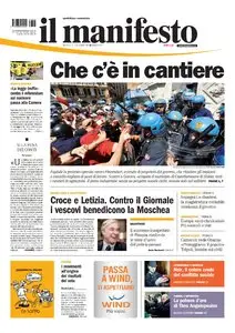 IL MANIFESTO 25 MAGGIO 2011